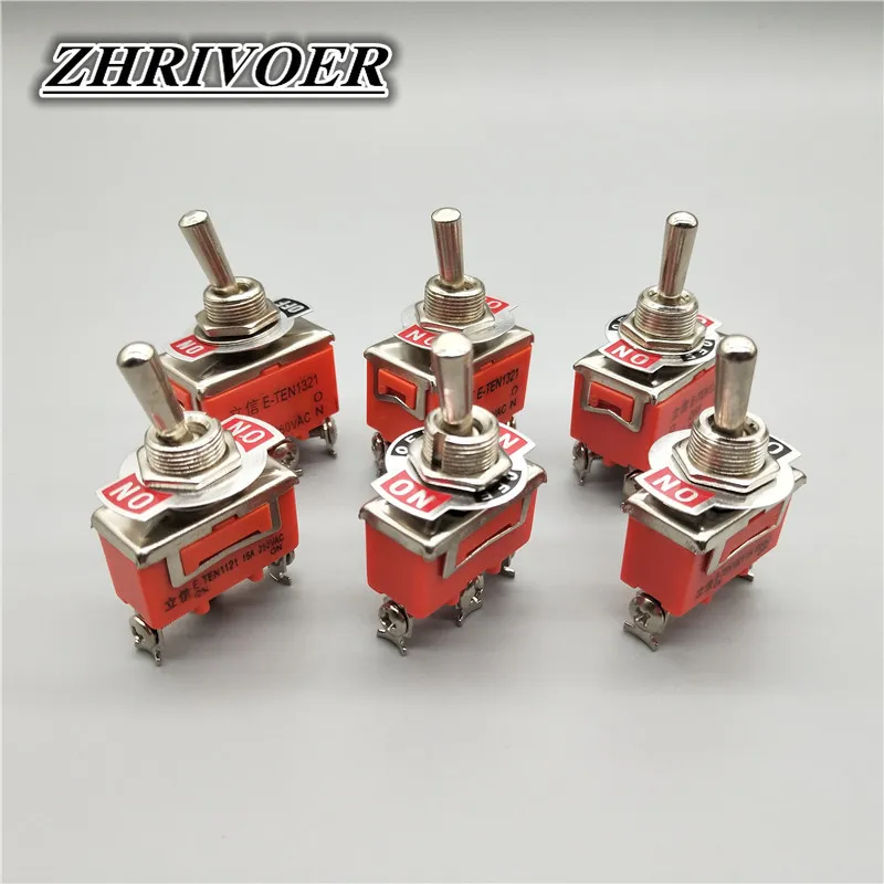 Waterproof Orange E-TEN SPST Toggle Switch ON-OFF Switch Cap from ...