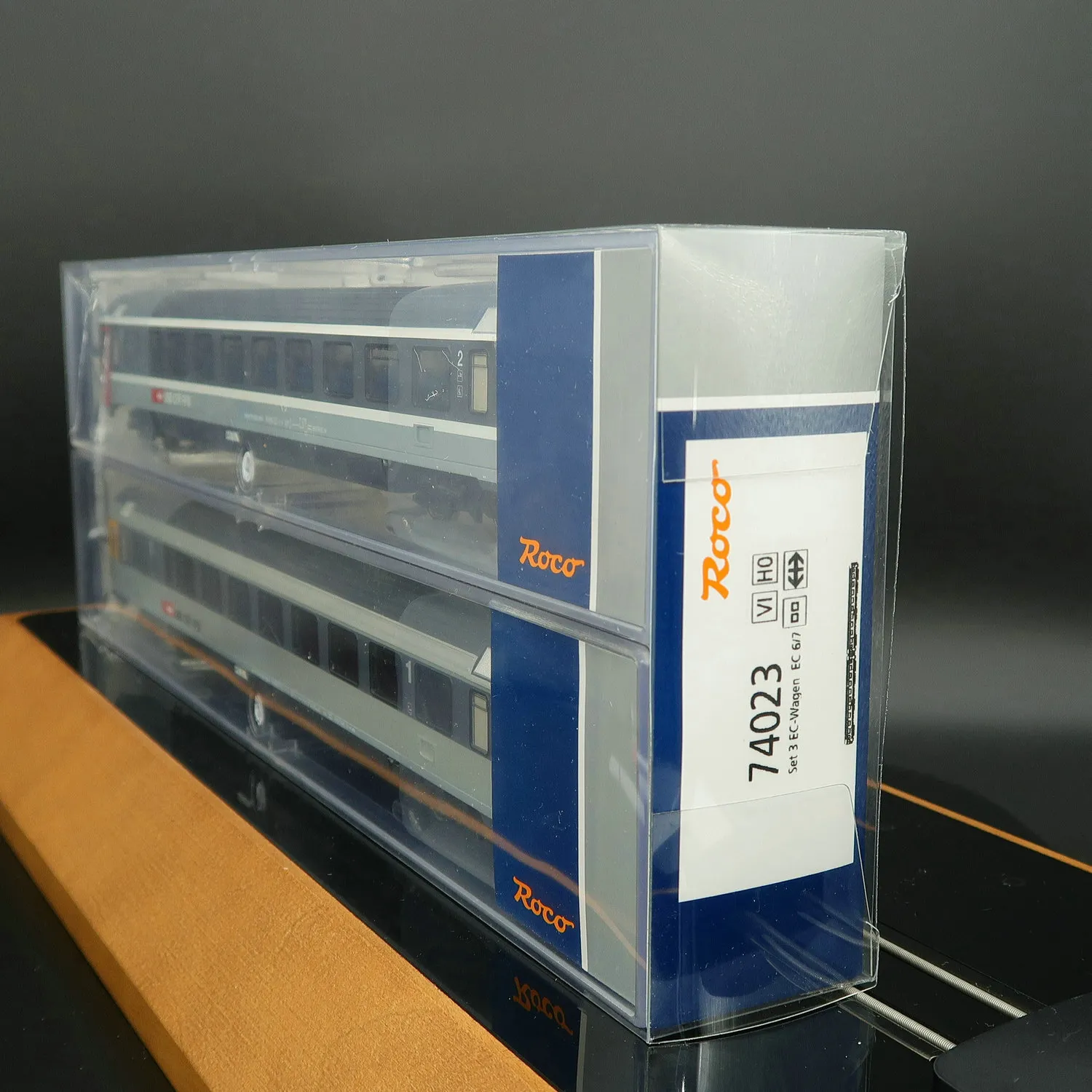 European ROCO HO Type 1/87 74023 Train Model with Passenger European ROCO HO Type 1/87 74023 Train Model with Passenger