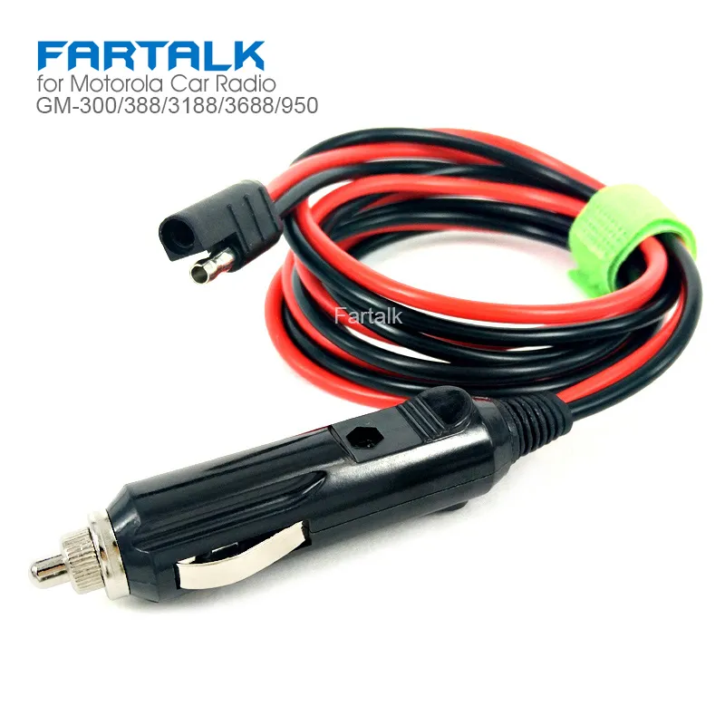 car radio powered by cigarette lighter 12V DC Cigarette Lighter Power Cable
