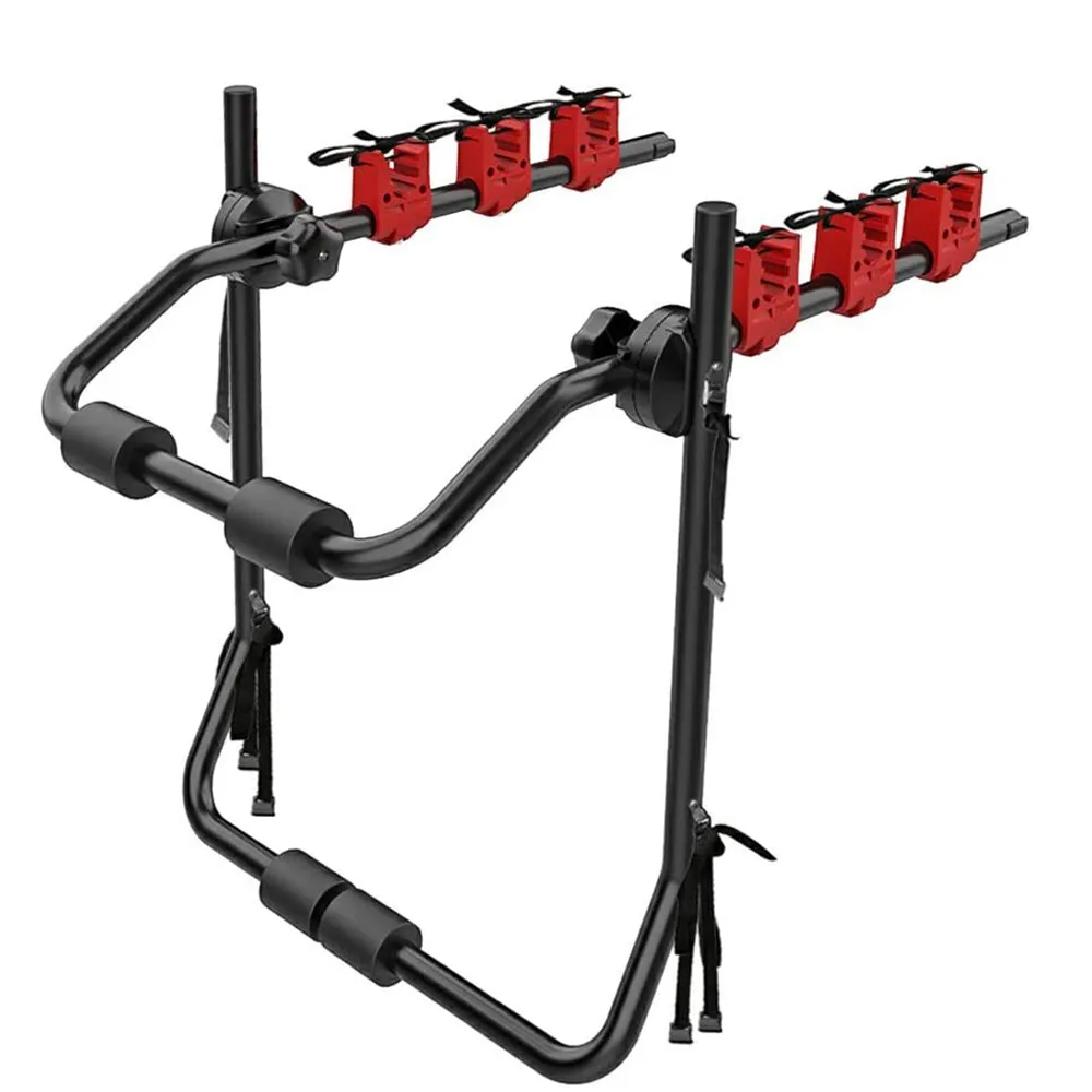 Foldable Bike Car Mount Rack Stand Carrier - Universal Travel Transit ...