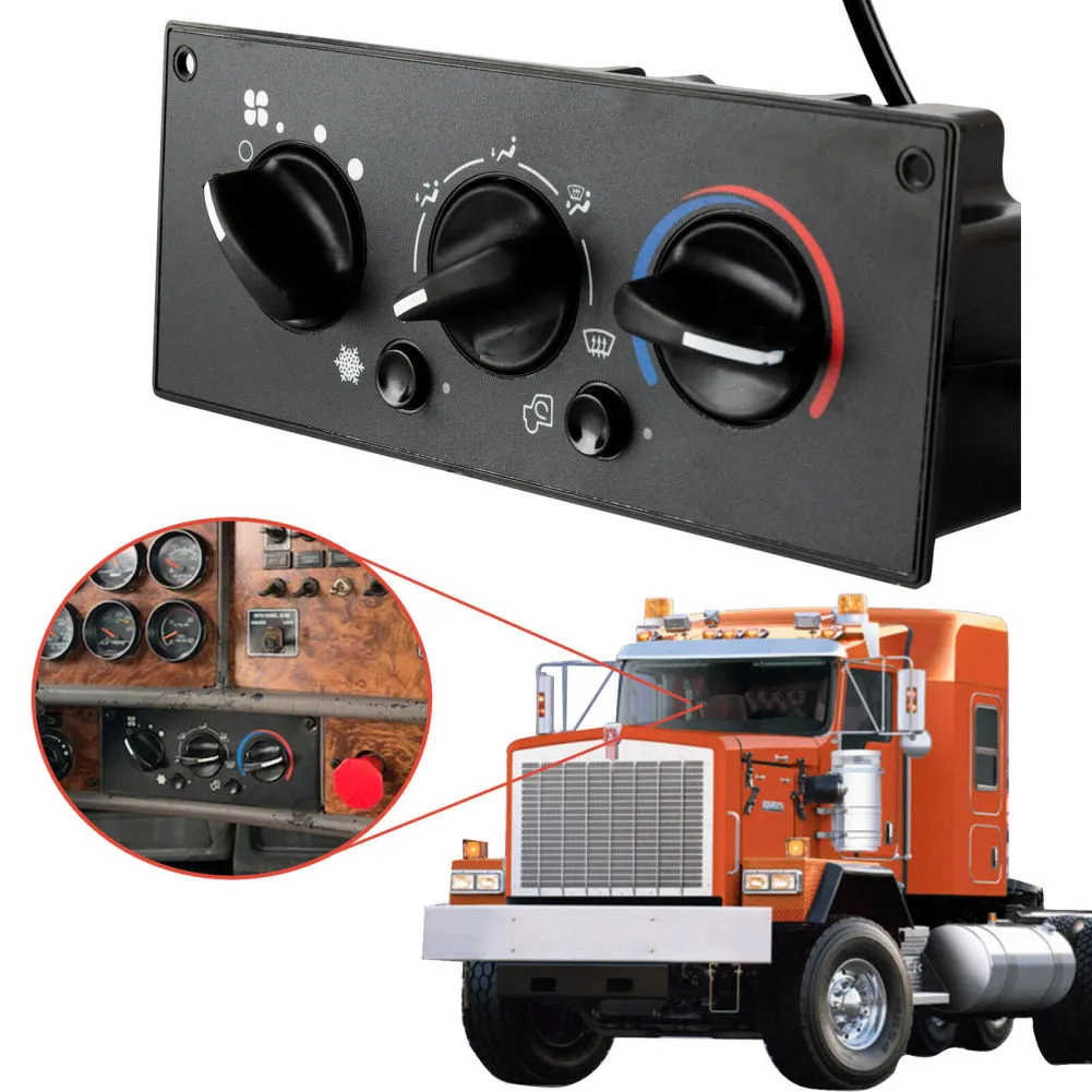 Climate Control Module Buy 599-5511 Kenworth Heavy Duty Replacement For 2002 2003 2004 2005 2006 Kenworth W 900 T 800 T 600 A Kenworth T800 Accessories