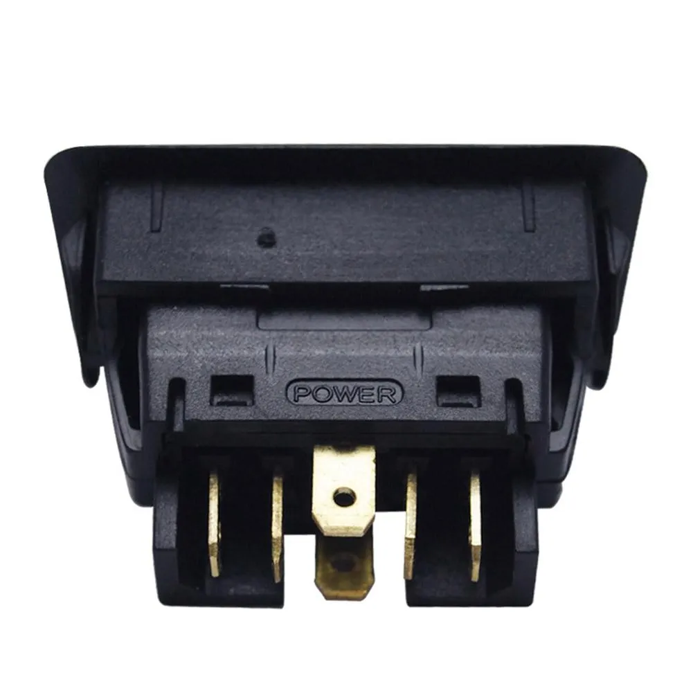 6 Pin Window Button Professional 6Pin DC 12V 24 V Black Car Power Window... From Ddmyaug ...