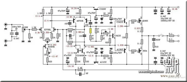 Diagram Headphone Amp Class A HiFi Tube Headphone Amplifier