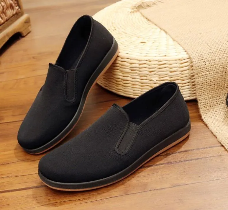 Black Wushu Taiji Walking Shoes For Men Shaolin Monk Kung Fu And Martial Arts Walking Shoes For Men From Shoes sellers 32.92 DHgate.Com