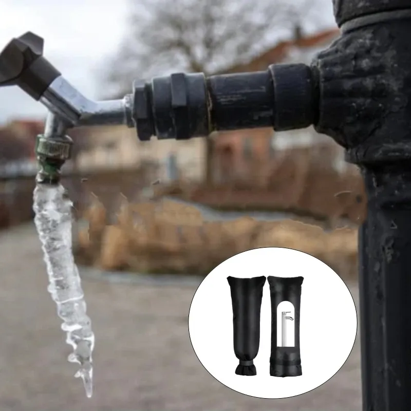 Thicken Outdoor Faucet Covers for Winter Freeze Protection Thicken Outdoor Faucet Covers for Winter Freeze Protection