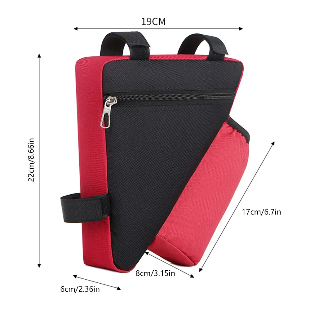 Bike Carrier Accessories Triangle Saddle Bag With Front Tube Frame Water Bottle Holder And Storage Pouch For Cycling Tools From Ddmymar 79.89 DHgate.Com