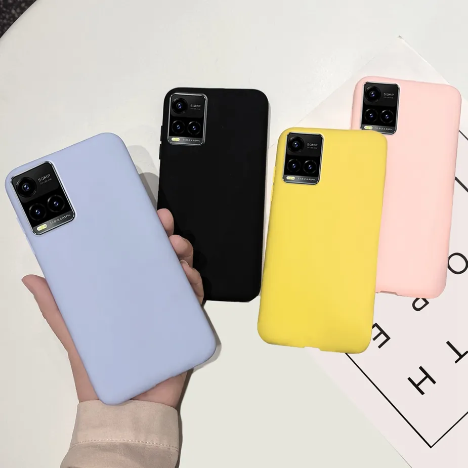 Funda Billetera Con Tapa Y Ranuras Para Vivo Y33s 5G - Cuero PU Con Soporte Y Cierre Magnético - Púrpura