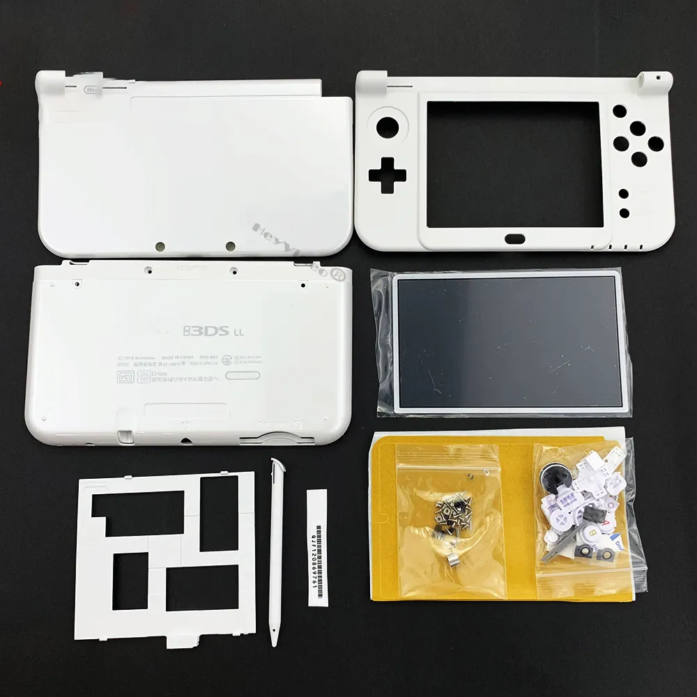 Gaming Shell: Full Set Protective Housing Shell For Nintendo New 3DS XL ...