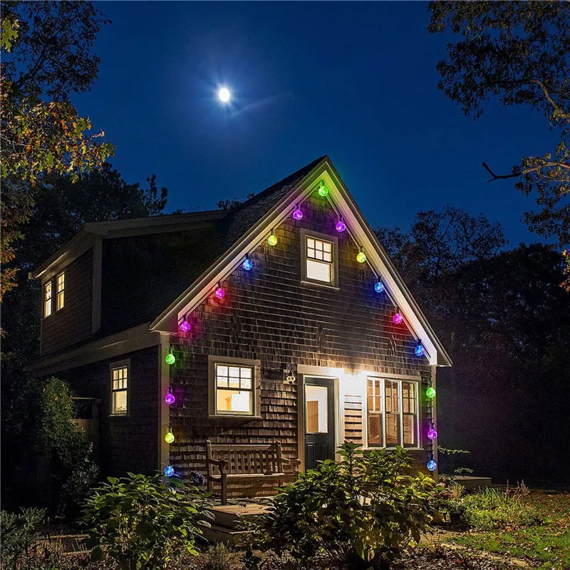 G40 LED String Lights, 25 Multicolor Globe Bulbs 25... From Ddmyaug, $92.49  | DHgate.Com