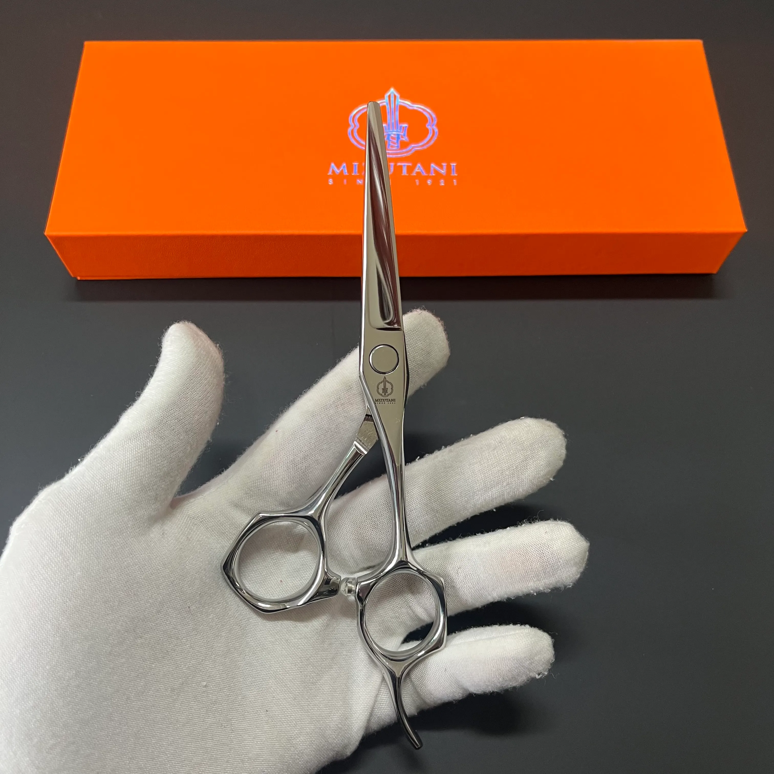 Japan Mizutani Professional Barber Scissors Set Big Bushi 