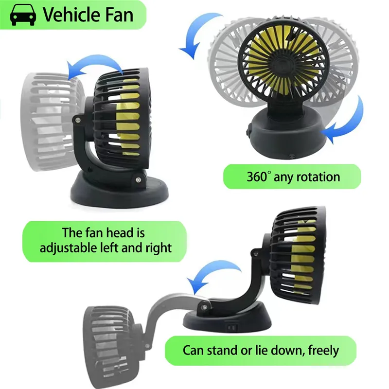 Rotatable Multi Angle 12V Cigarette Lighter Powered... From Ddmyjul,  $147.74