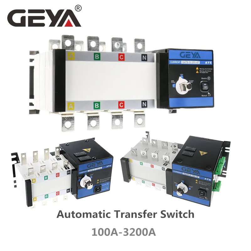 GEYA ATS PC Class Automatic Transfer Switch portable solar generator ...
