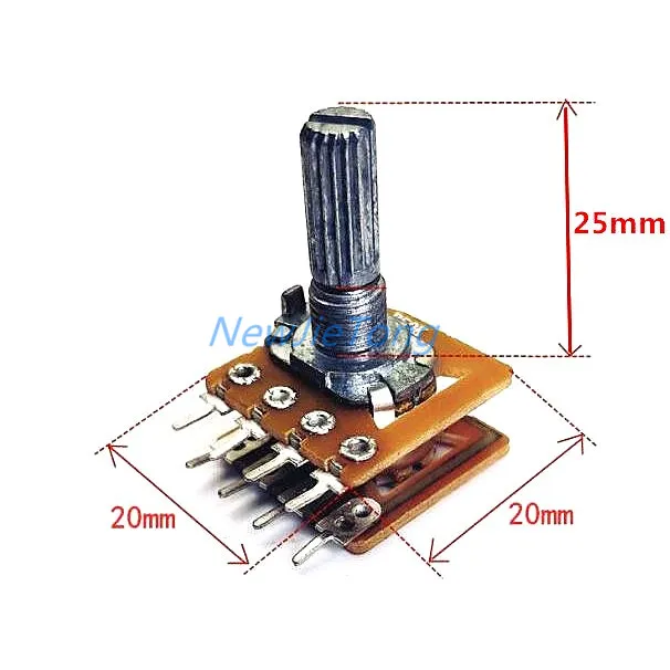 DHgate.com:2-Pack WH148 Duplex Stereo Audio Potentiometer DHgate.com:2-Pack WH148 Duplex Stereo Audio Potentiometer