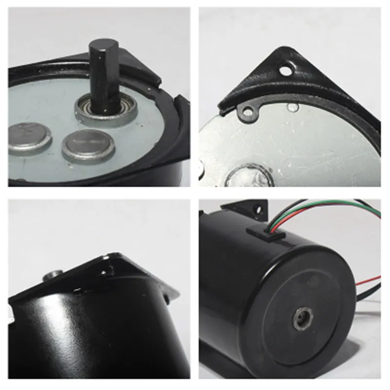 DHgate.com:High-Torque 5-50RPM Reversible Metal Gear Motor: 220V 60W AC ...
