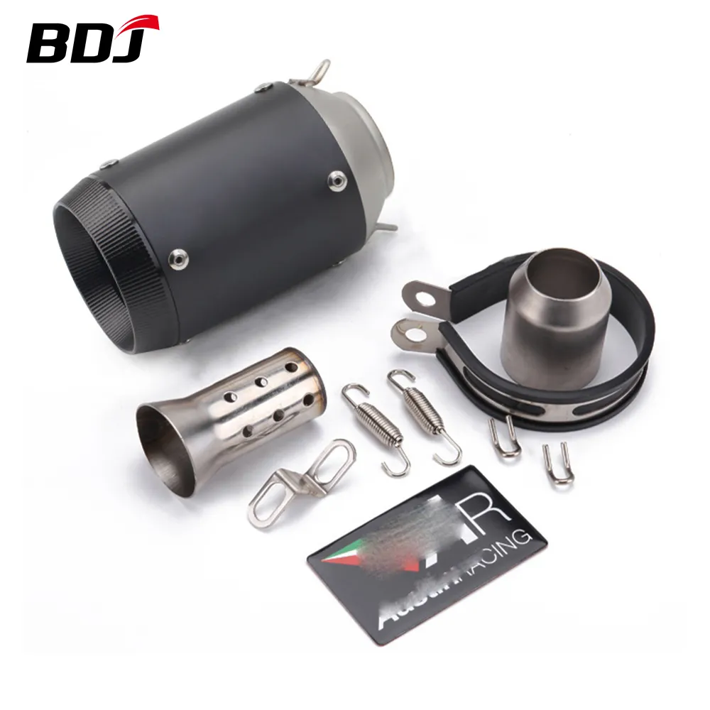DHgate.com:Slip On Muffler For Motorcycle 51mm Exhaust Pipe