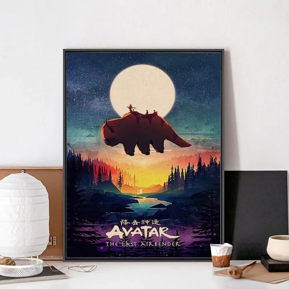 GRAPHICS & MORE Avatar The Last Airbender Katara Wall Art Picture Paper Poster Décor Home Decoration GRAPHICS & MORE Avatar The Last Airbender Katara Wall Art Picture Paper Poster Décor Home Decoration