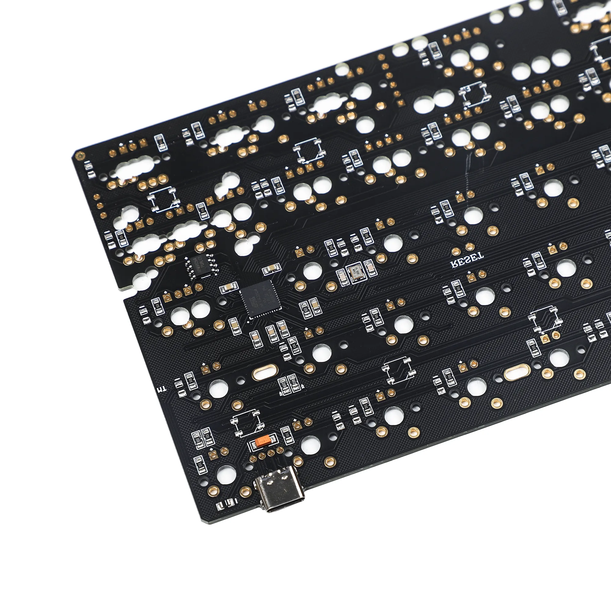 GH60 64 KEY DIYメカニカルキーボードPCB：ポーカー/HHKB