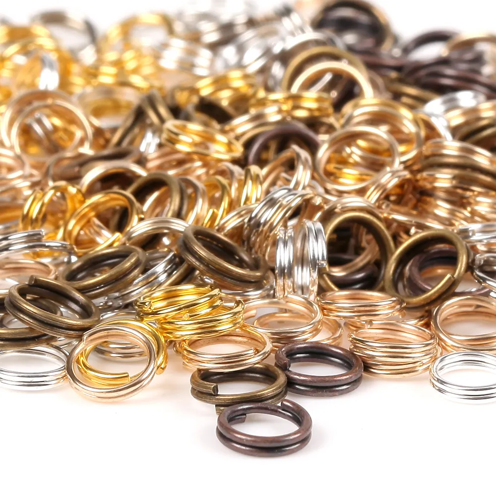 Metal Double Loop Jump Rings & Split Rings For... From Ddmyaug, $11.9 ...