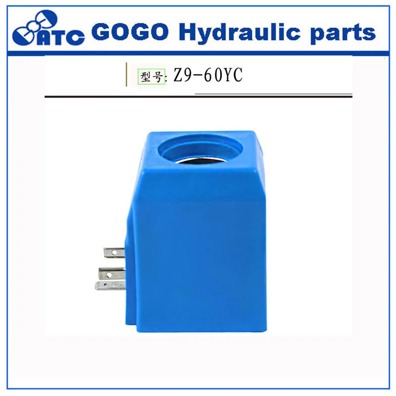 Hydraulic Solenoid Ignition Coil In Spanish Hole DG4V, 23.7mm Height, 60.5mm Width, Z9 60YC From