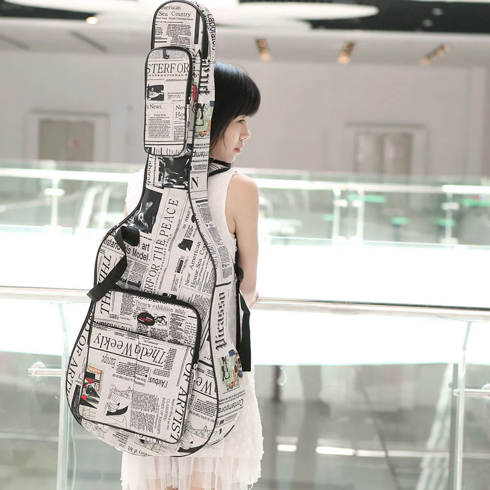 Open Back Banjo Case 5-String Padded, Water-Resistant Oxford