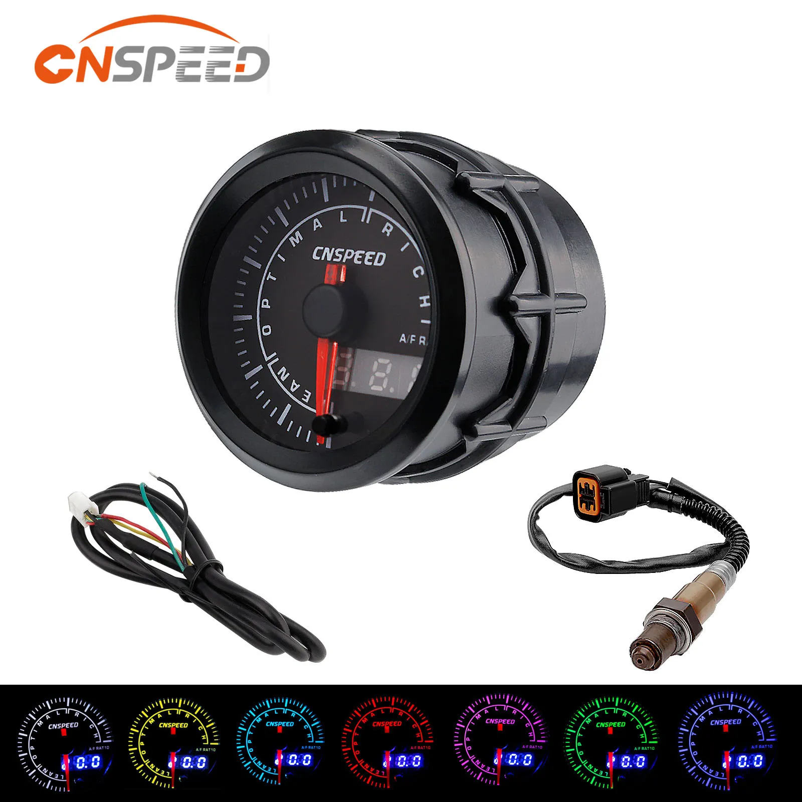 Defi Afr Meter Digital fuel ratio gauge with Genuine Narrowband O2...