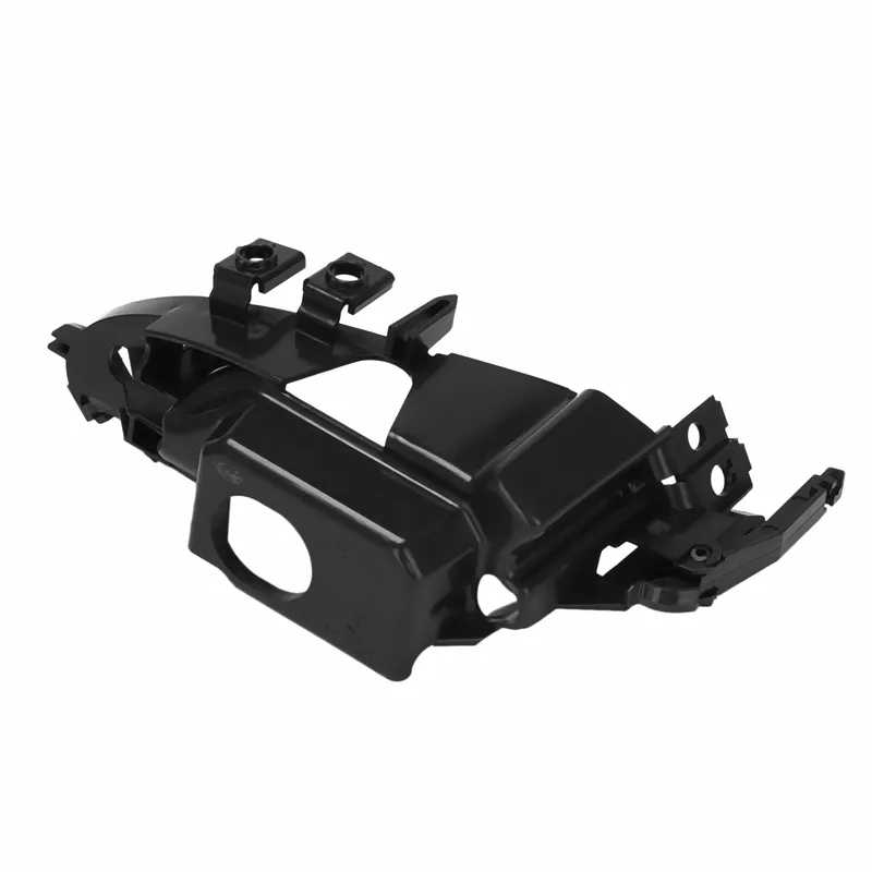 Evan-Fischer Right Fog Light Trim For Mercedes Benz ML350 2006-2007 – Textured Black, Direct Fit - View #5