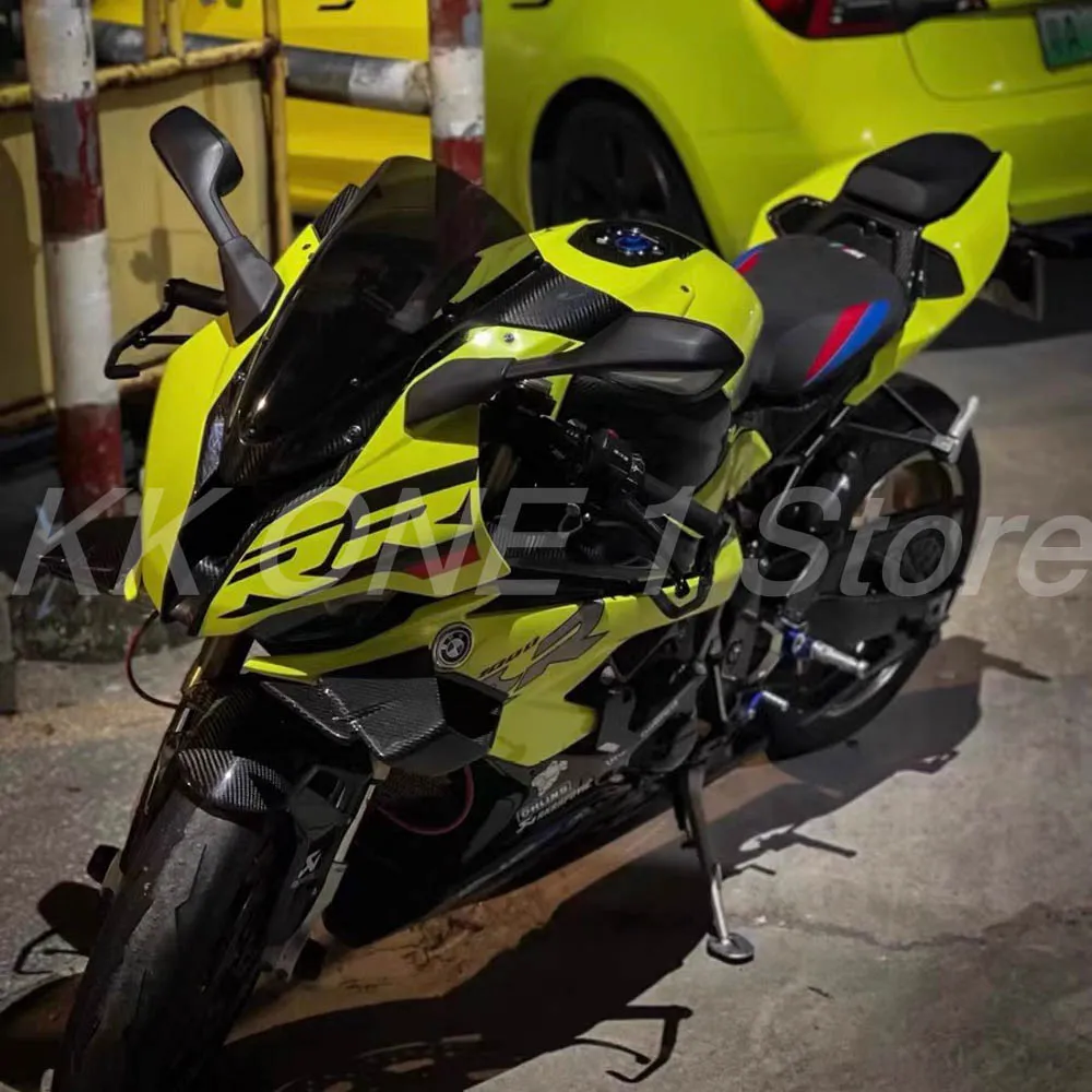 Motorrad Tankpad-Aufkleber Für BMW S1000RR (2019-2023) – Rutschfest, Wasserdicht, Schutz Vor Kratzern