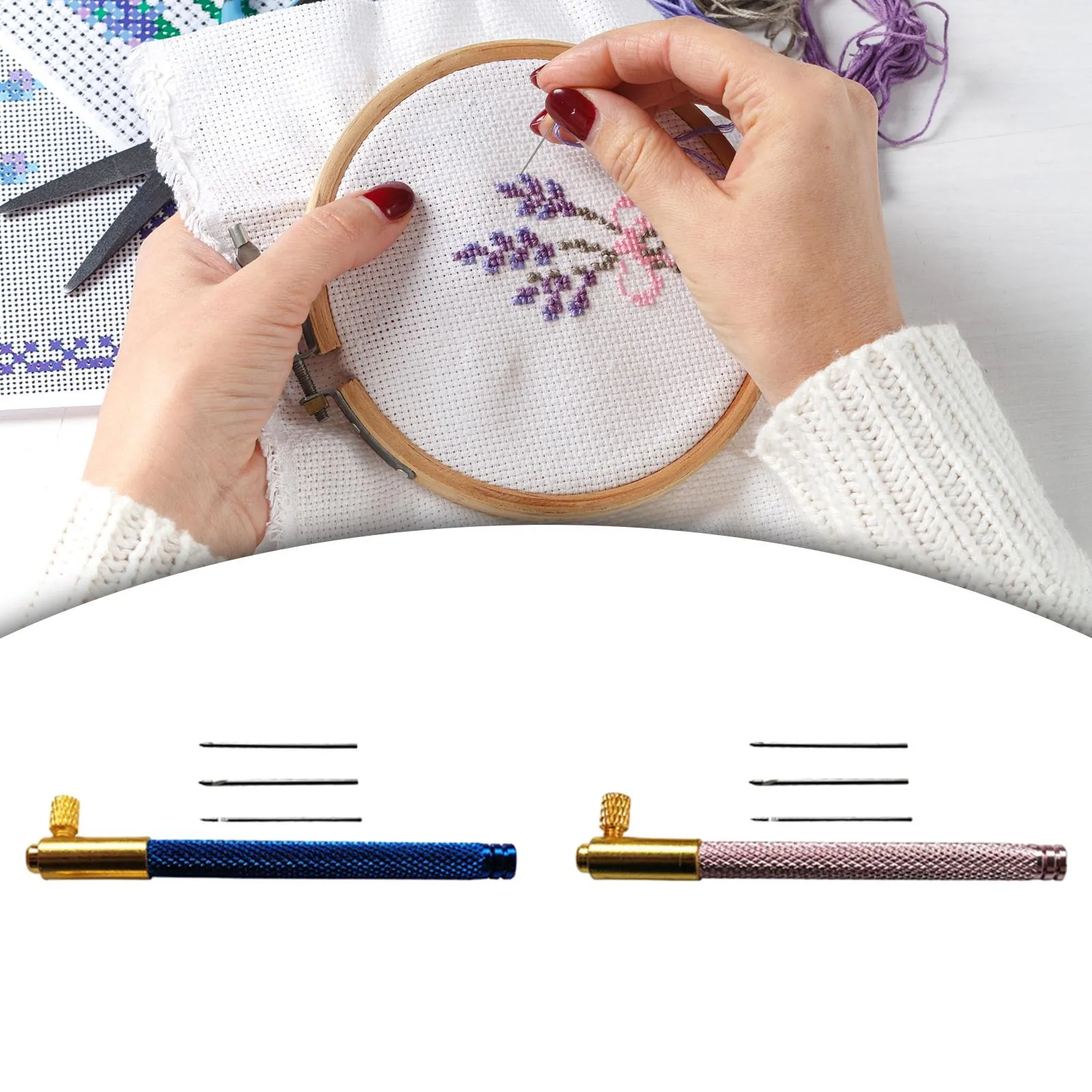 tambour hook Beaded Crochet Hook