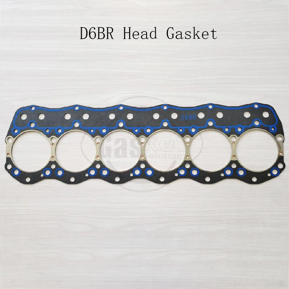 Premium D6CA D6CB D6BR Head Gasket Kit for Doosan Daewoo Truck Diesel ...