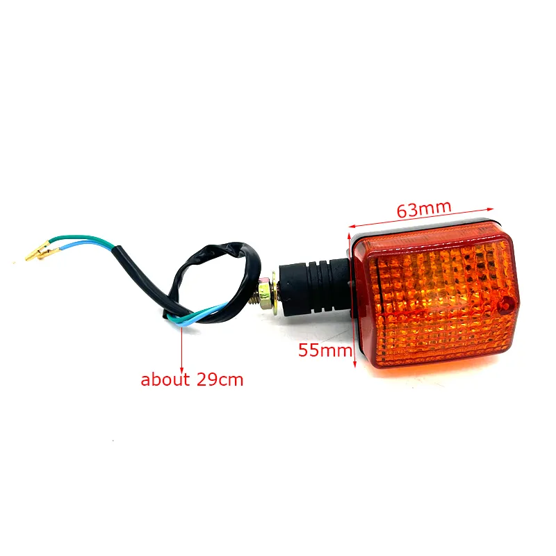 thumbnail image 2 of Pair Rear Turn Signal Indicator Blinker Fits For Honda XR650L XR250L 2 of 9