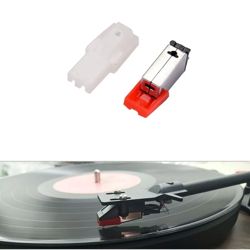 Steepletone Memphis 2 Diamond Stylus Needle For Record Player - 33/45/78 RPM