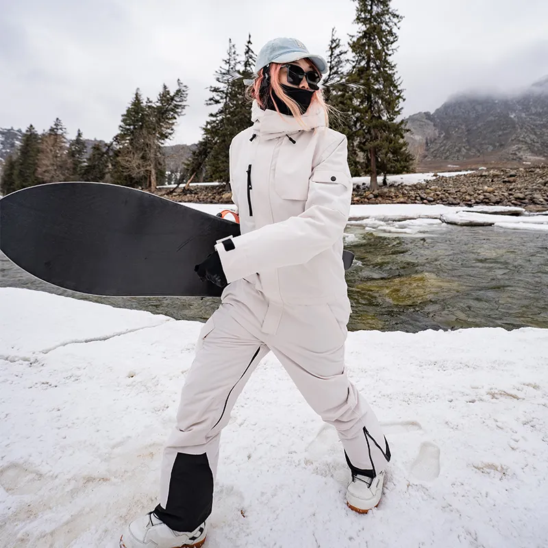 Gsou Snow Suit Ski Womens One Piece Womens One Piece Snow Suit One