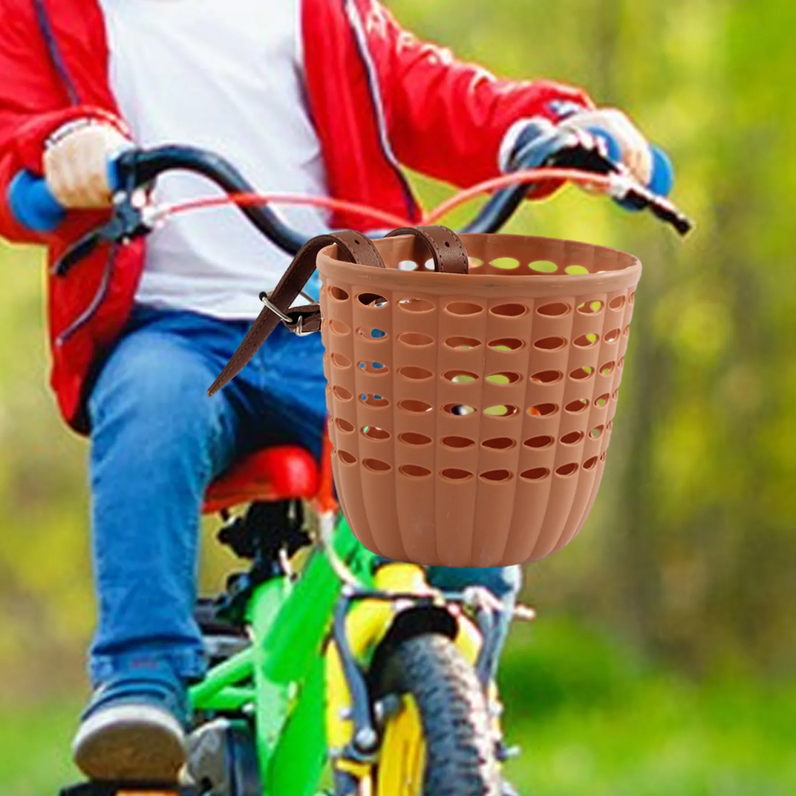 Kids bike front basket new arrivals