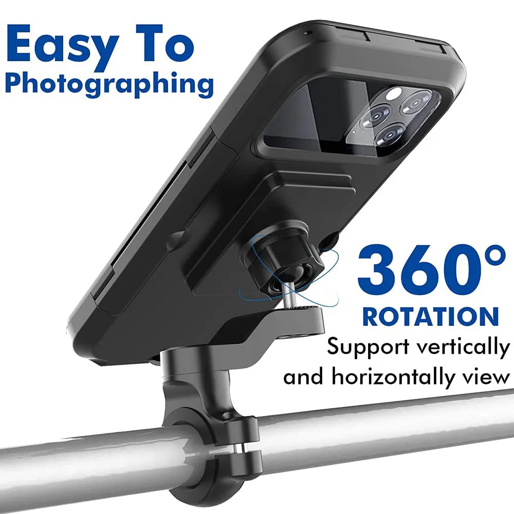 Fahrradhalterung Cae Wasserdichter Handyhalter für Fahrräder, Motorräder und Fahrradlenker_voghion.com