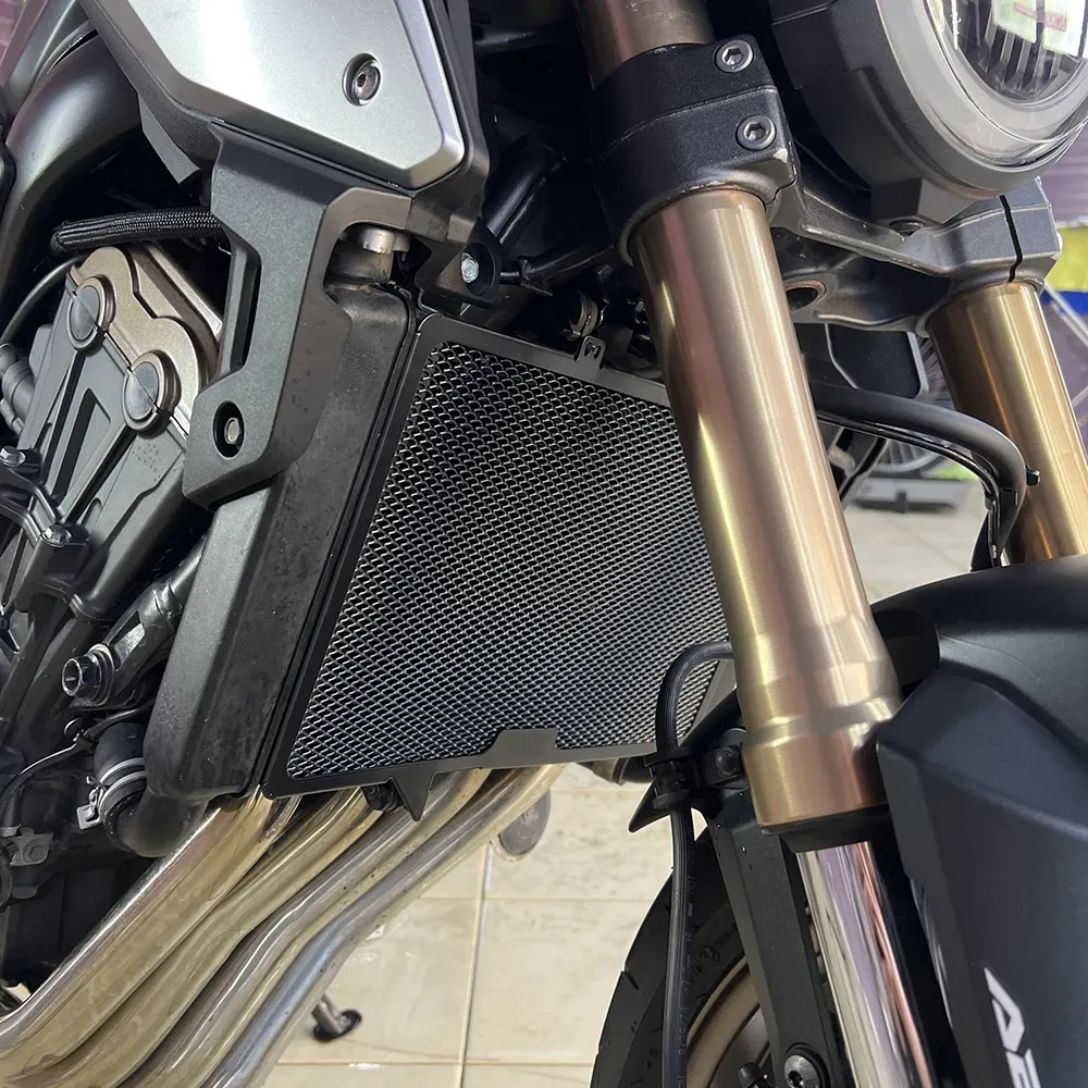 Aluminu CBR650R bmw r1200gs radiator guards Cap Grill...