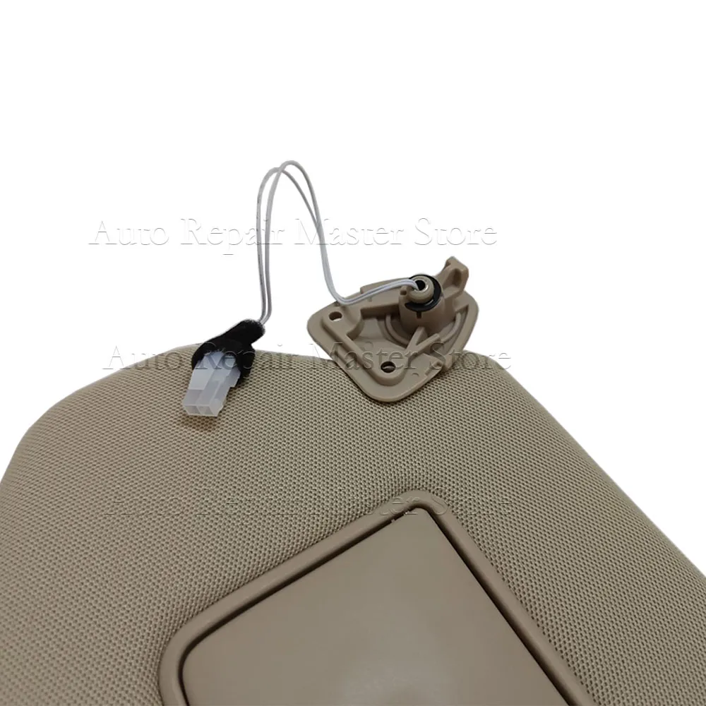 SCITOO Right Passenger Side Sun Visor Assembly With Sunroof Fit For
