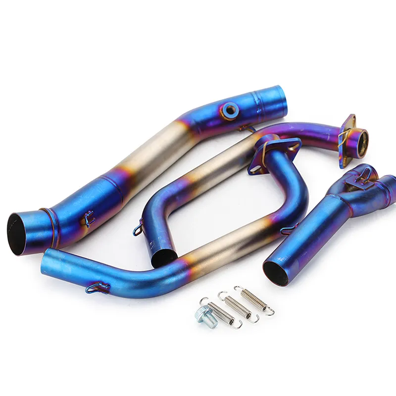 DHgate.com:2024 MT-03/YZF-R3/R25 Motorcycle Exhaust Slip-On