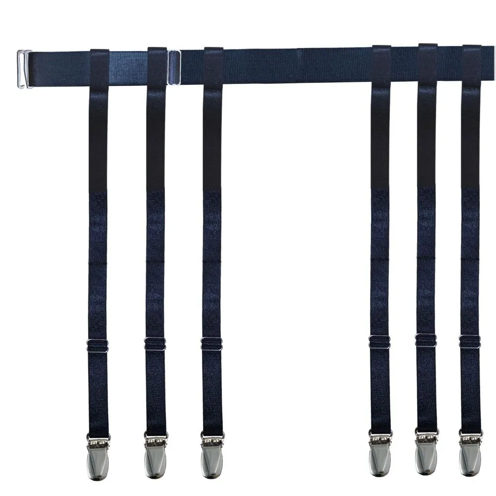 Elastic Garter Belt with 4 or 6 Metal Clips Adjustable Suspenders for Thigh  High Stockings Women from Dhgate Suspenders - price 23.9