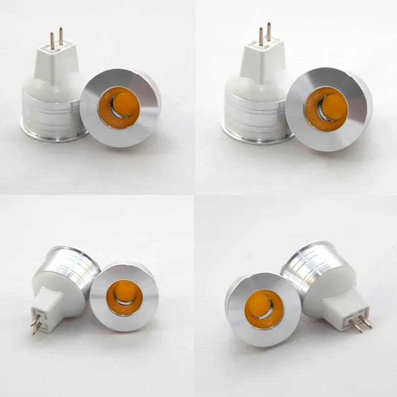 2024 3W COB LED Spotlight Bulbs, Energy-Saving GU4 GU10 GU5.3 E27 LED ...
