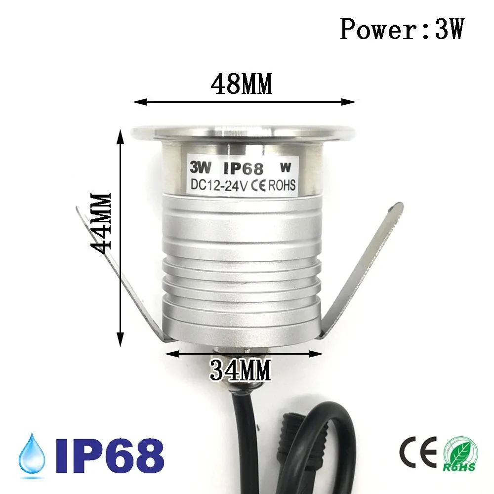 LEDプティ 3W LEDプティ 3W lok26k6 JULLISON 20 Packs 6 Inch LED Low Profile