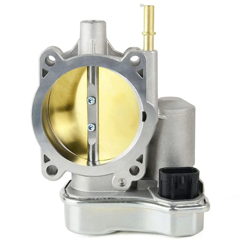 High-Performance Throttle Body Assembly: Compatible with