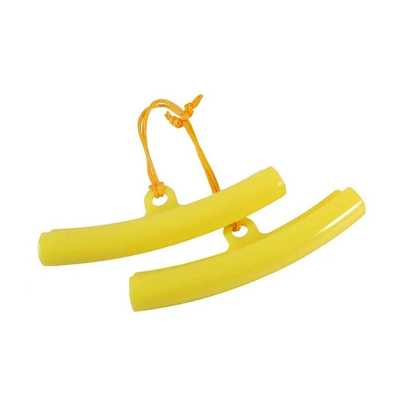 5-Pack Tire Changer Rim Protectors – Yellow Wheel Edge Savers For Scratch-Free Tire Changes