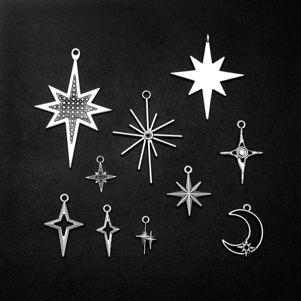 Astral Charms Mini Morning Star Pendant: 8 DIY Jewelry Supplies