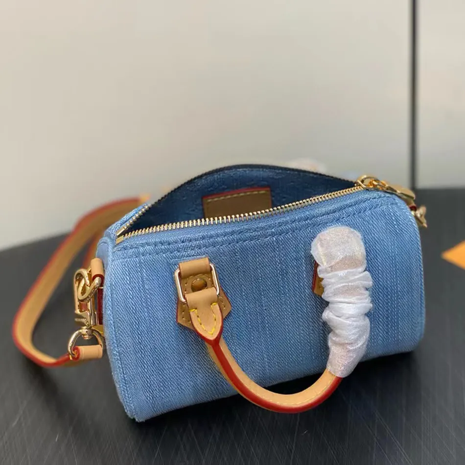 Baby blue designer purse hotsell