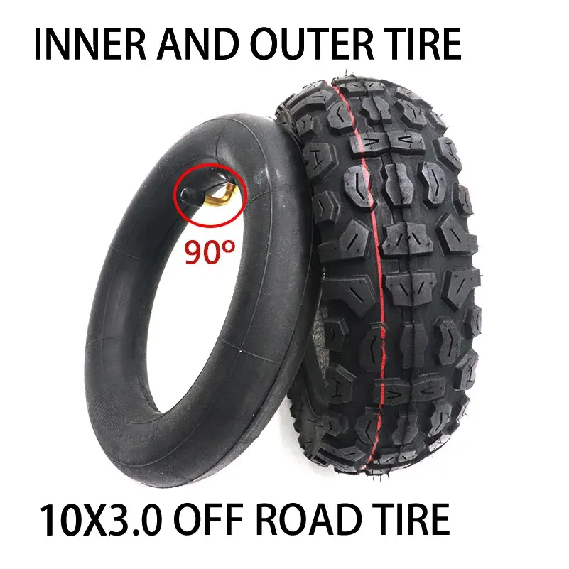 Off-Road Vacuum Tire 10 Inch 11 Inch Electric Scooter Tubeless Wider And Thicker Scooter Tires Off-Road Vacuum Tire 10 Inch 11 Inch Electric Scooter Tubeless Wider And Thicker Scooter Tires
