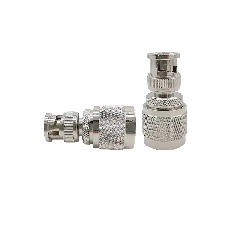 thumbnail interactive-video image 1 of 10-Pack UHF PL-259 Male To Male Coaxial Adapters - For CB & Ham Radios, Antennas, RF Equipment, Tinned Copper 1 of 4