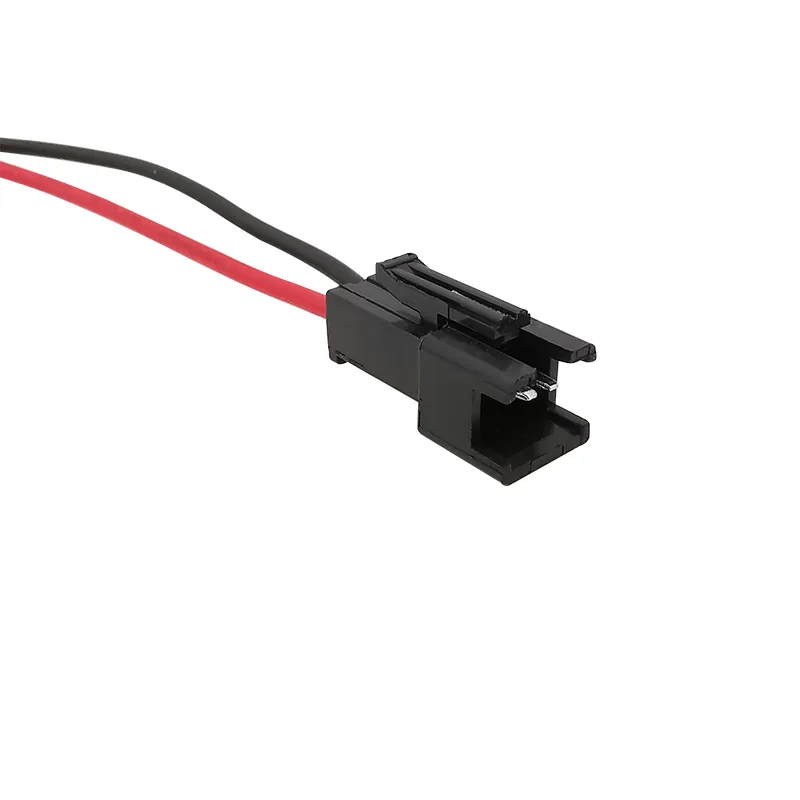 10-Pack 2.1mm X 5.5mm Male + Female DC Power Plug Jack Solder Connectors