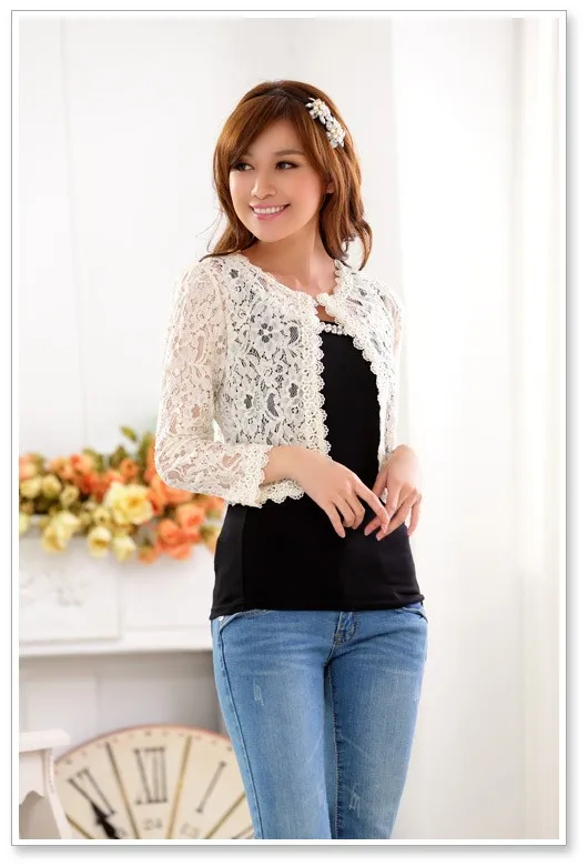 Lace Wedding Dress With Bolero Jacket, Elegant Black... From Ddmyjul,  $75.52 | DHgate.Com
