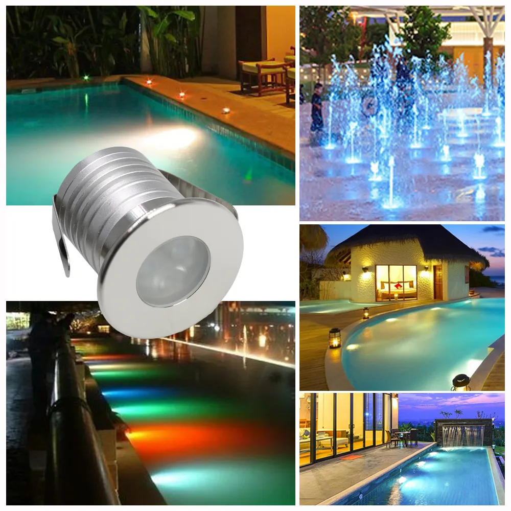 Submersible LED Pool Lights - RGB With Remote Control Underwater Light, AC 24V Fountain Light, IP68 Waterproof Underwater Pond Spotlight, Can Be Used Underwater For A Long Time(Warm White Light,9W - View #10