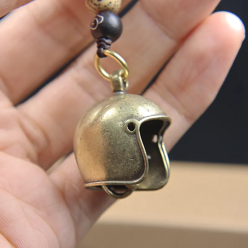 Halloween Sugar Skull Keychain - Stainless Steel Gold/Silver Plated Keyring For Men & Women - View #11